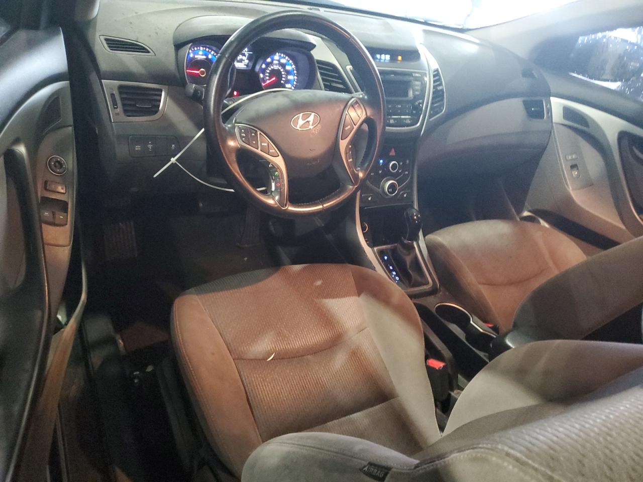 2014 Hyundai Elantra Coupe Gs VIN: KMHDH6AH4EU027912 Lot: 64822365