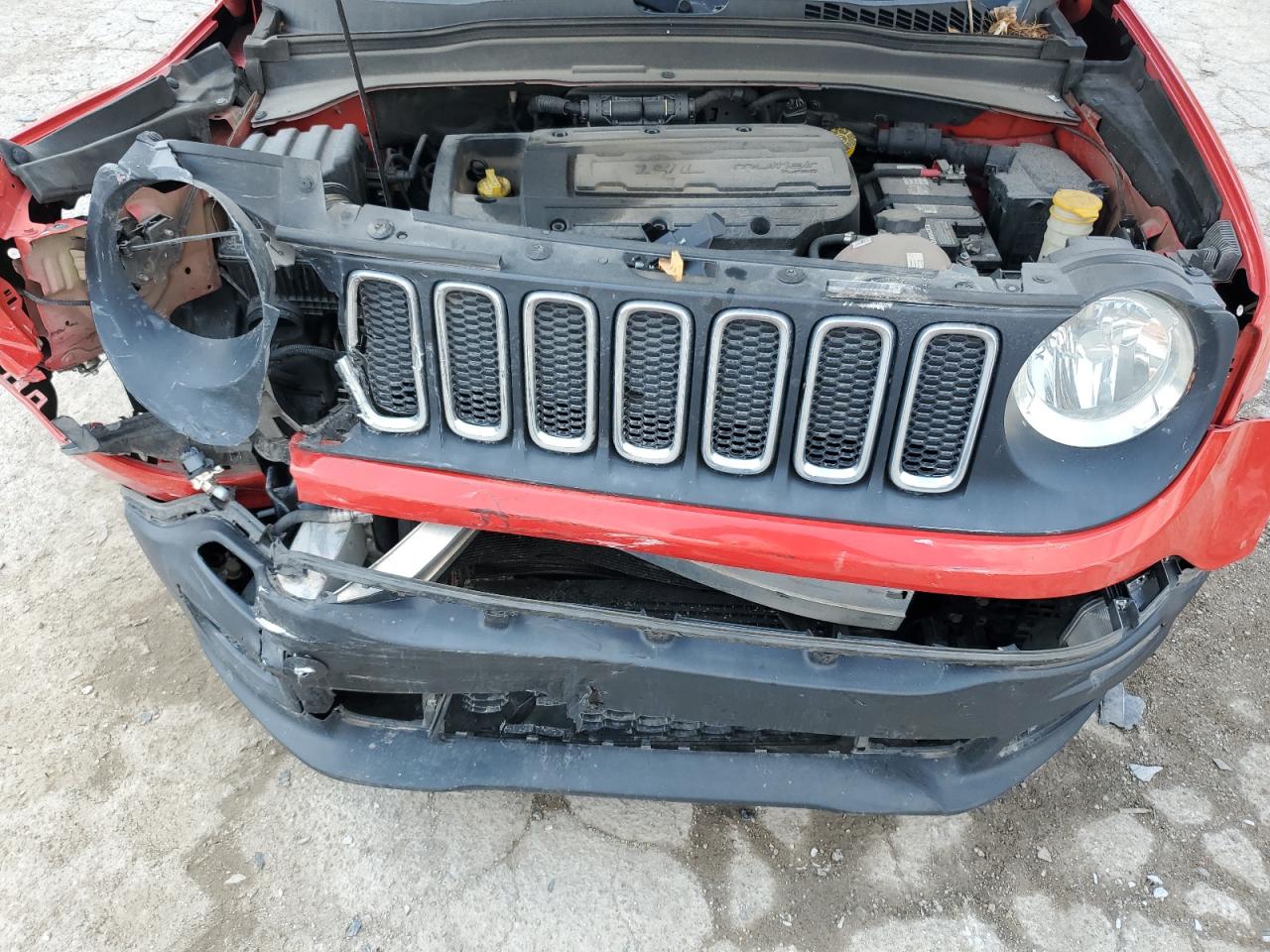 2015 Jeep Renegade Sport VIN: ZACCJAAHXFPC30782 Lot: 64577485