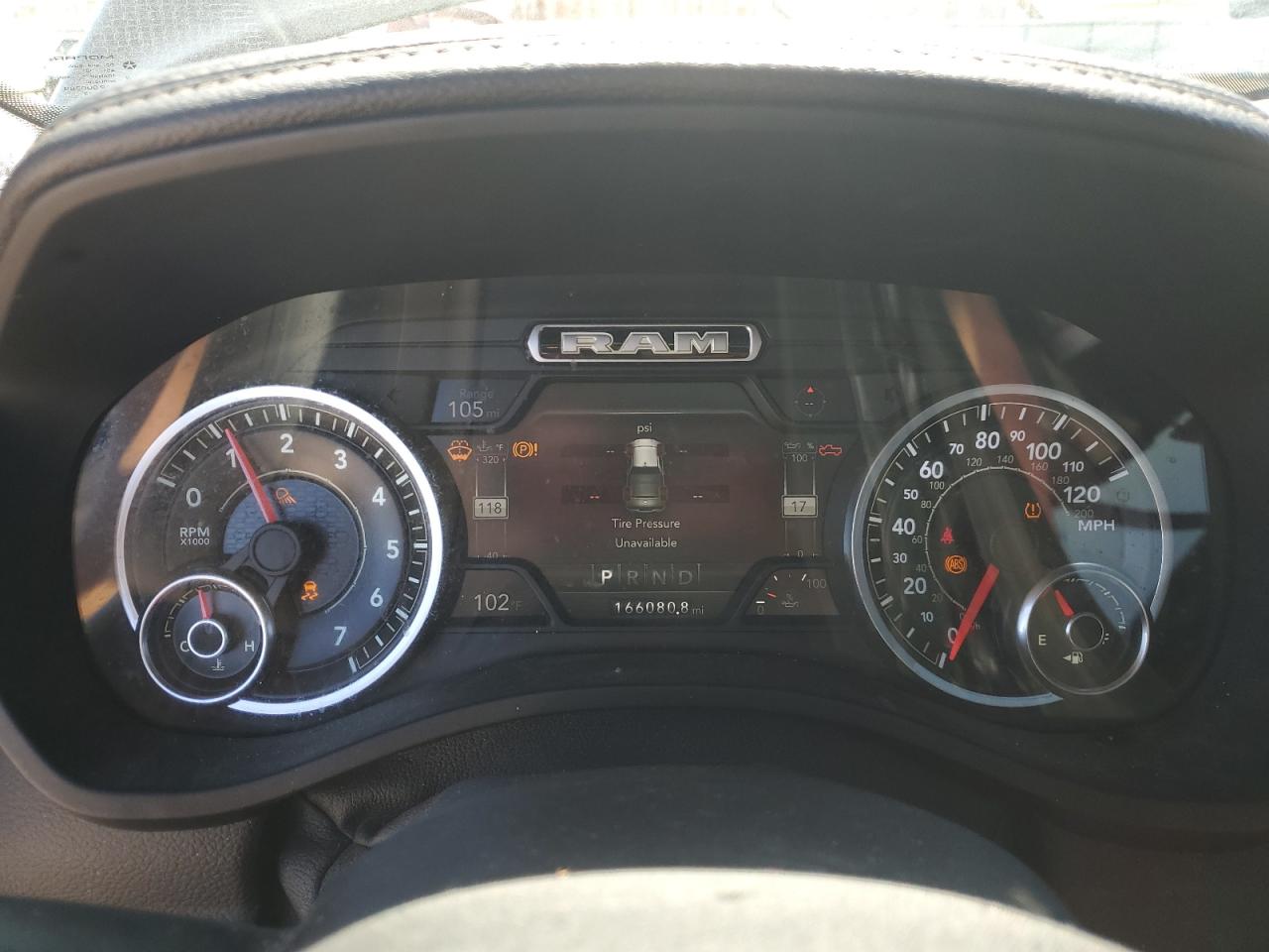 2019 Ram 1500 Laramie VIN: 1C6SRFJT0KN575657 Lot: 53968405