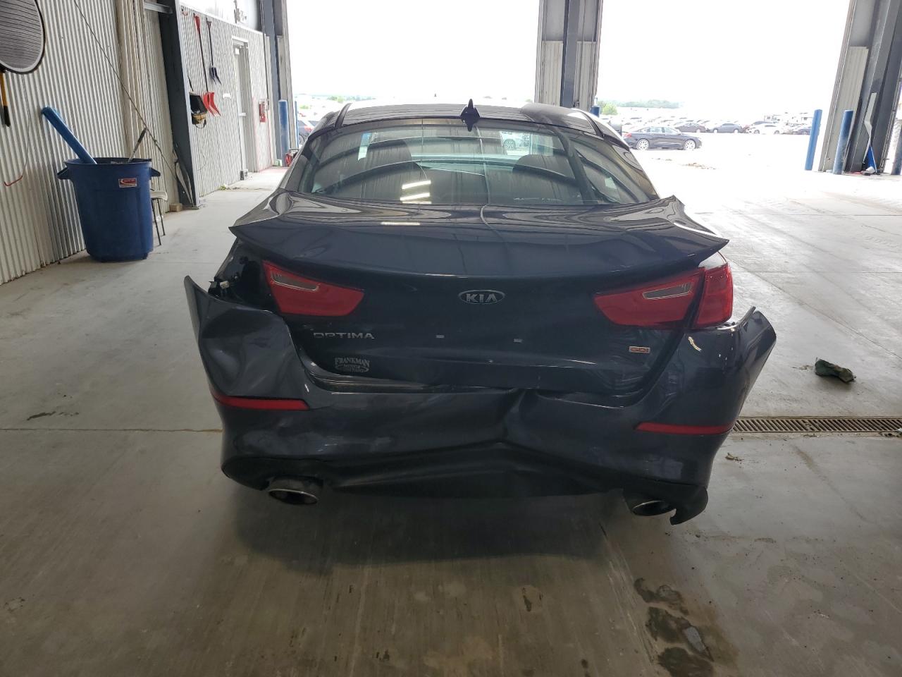 2015 Kia Optima Lx VIN: 5XXGM4A7XFG383376 Lot: 65207745
