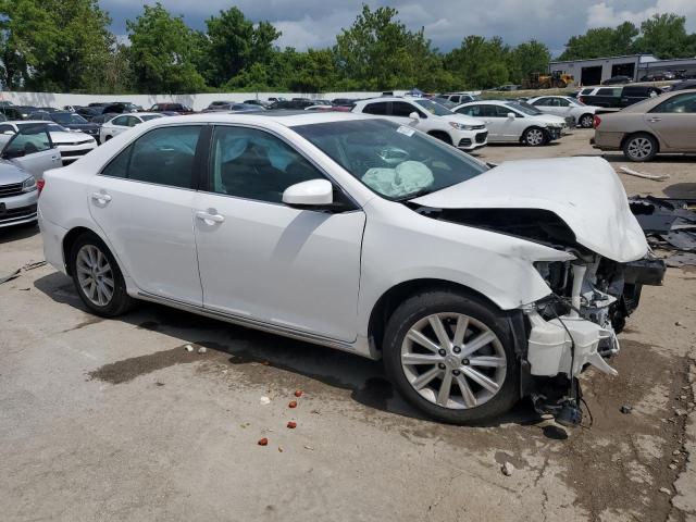  TOYOTA CAMRY 2012 White