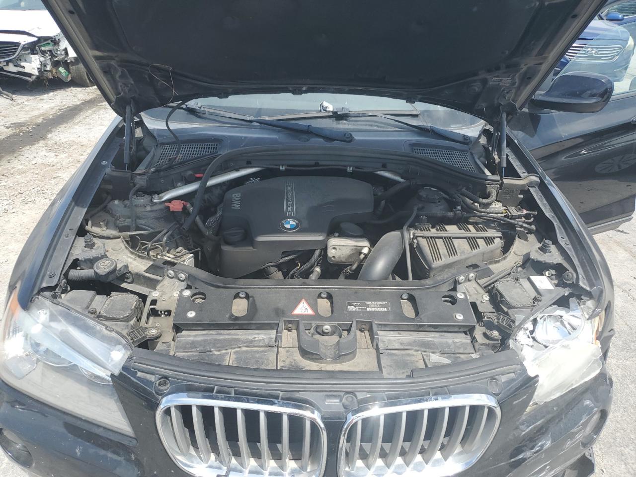 2013 BMW X3 xDrive28I VIN: 5UXWX9C59D0A26864 Lot: 64816005