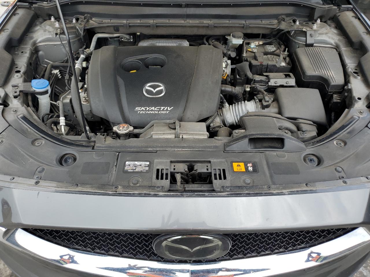 2019 Mazda Cx-5 Touring VIN: JM3KFACM1K0671134 Lot: 64574645