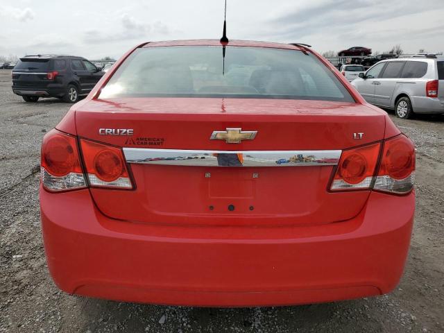  CHEVROLET CRUZE 2014 Czerwony