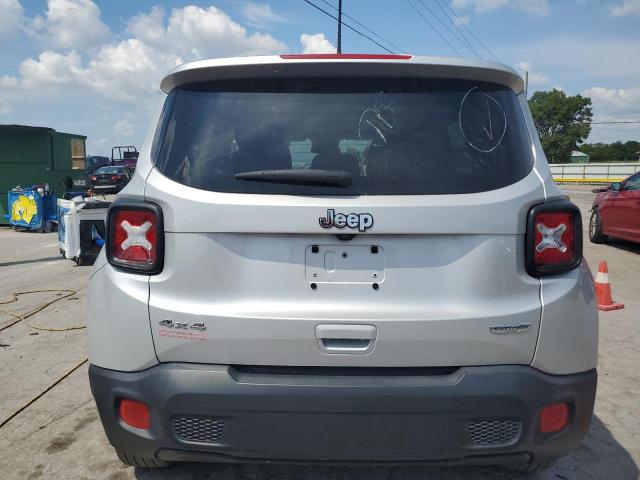 JEEP RENEGADE 2018 Silver