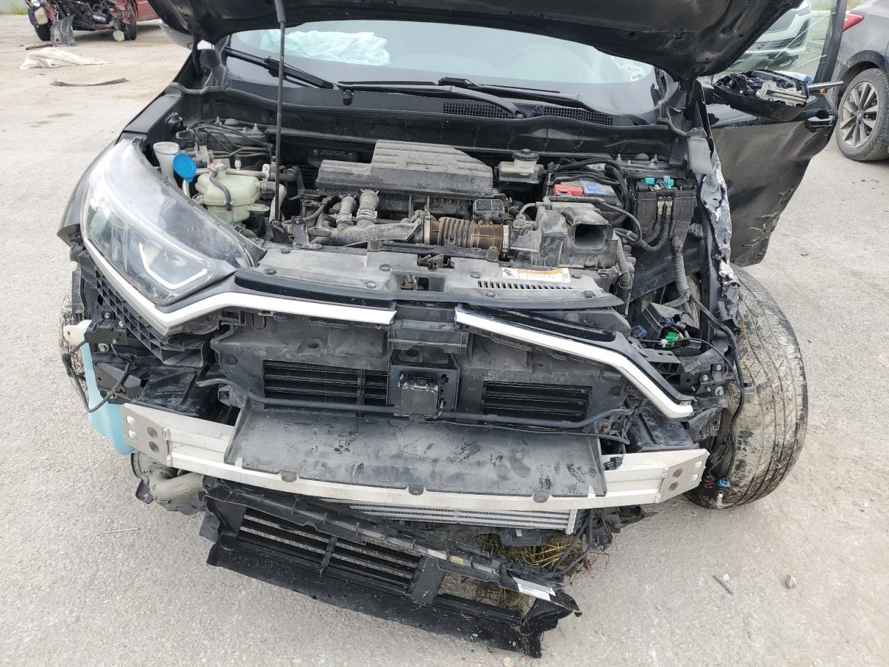 2021 Honda Cr-V Exl VIN: 5J6RW2H86ML020618 Lot: 67216285