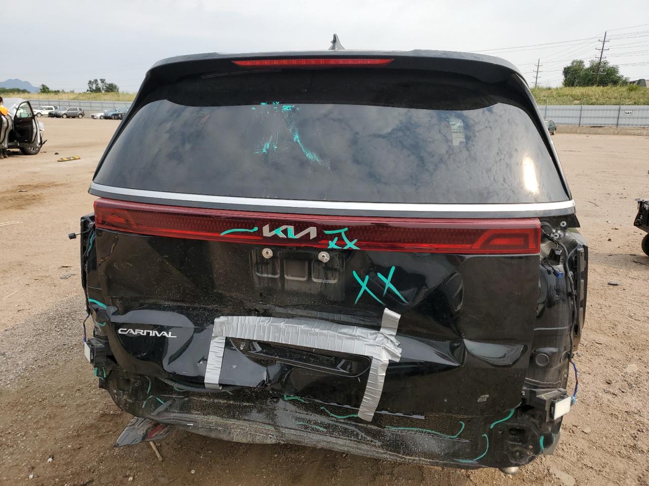 2024 Kia Carnival Ex VIN: KNDNC5H34R6415177 Lot: 65153455