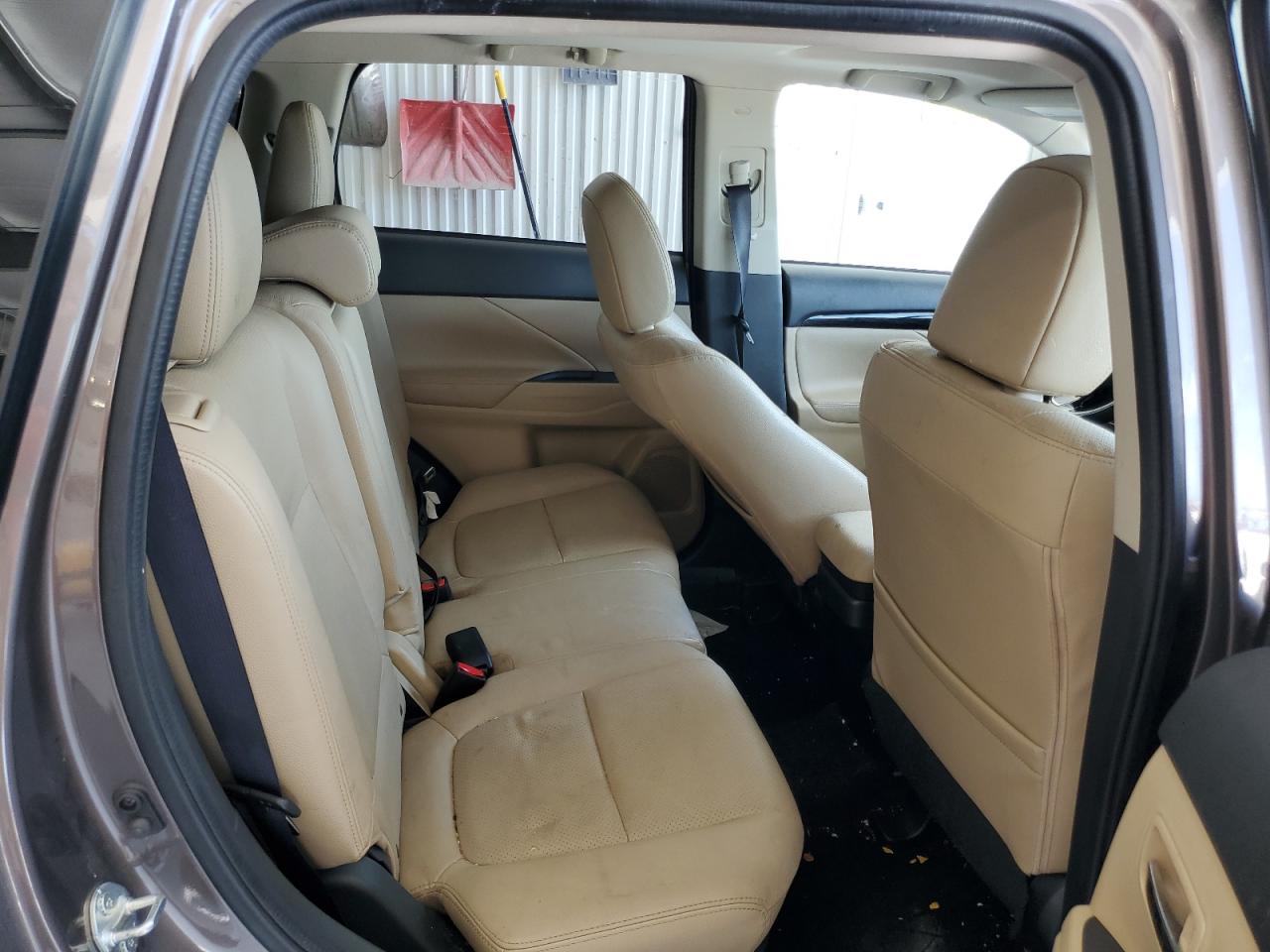 2016 Mitsubishi Outlander Gt VIN: JA4JZ4AX0GZ064066 Lot: 63305715