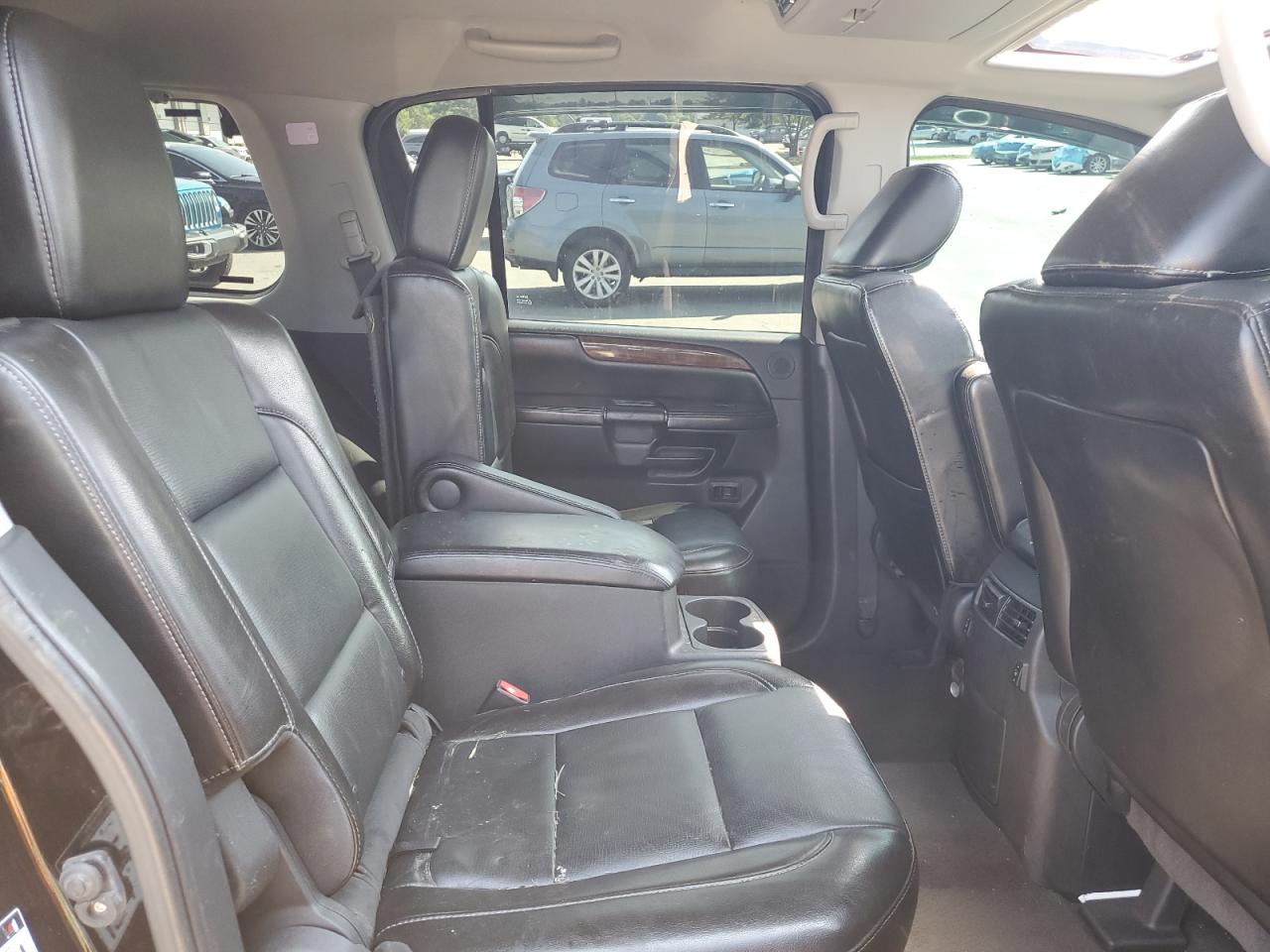 2012 Nissan Armada Sv VIN: 5N1BA0NE7CN620924 Lot: 63164415