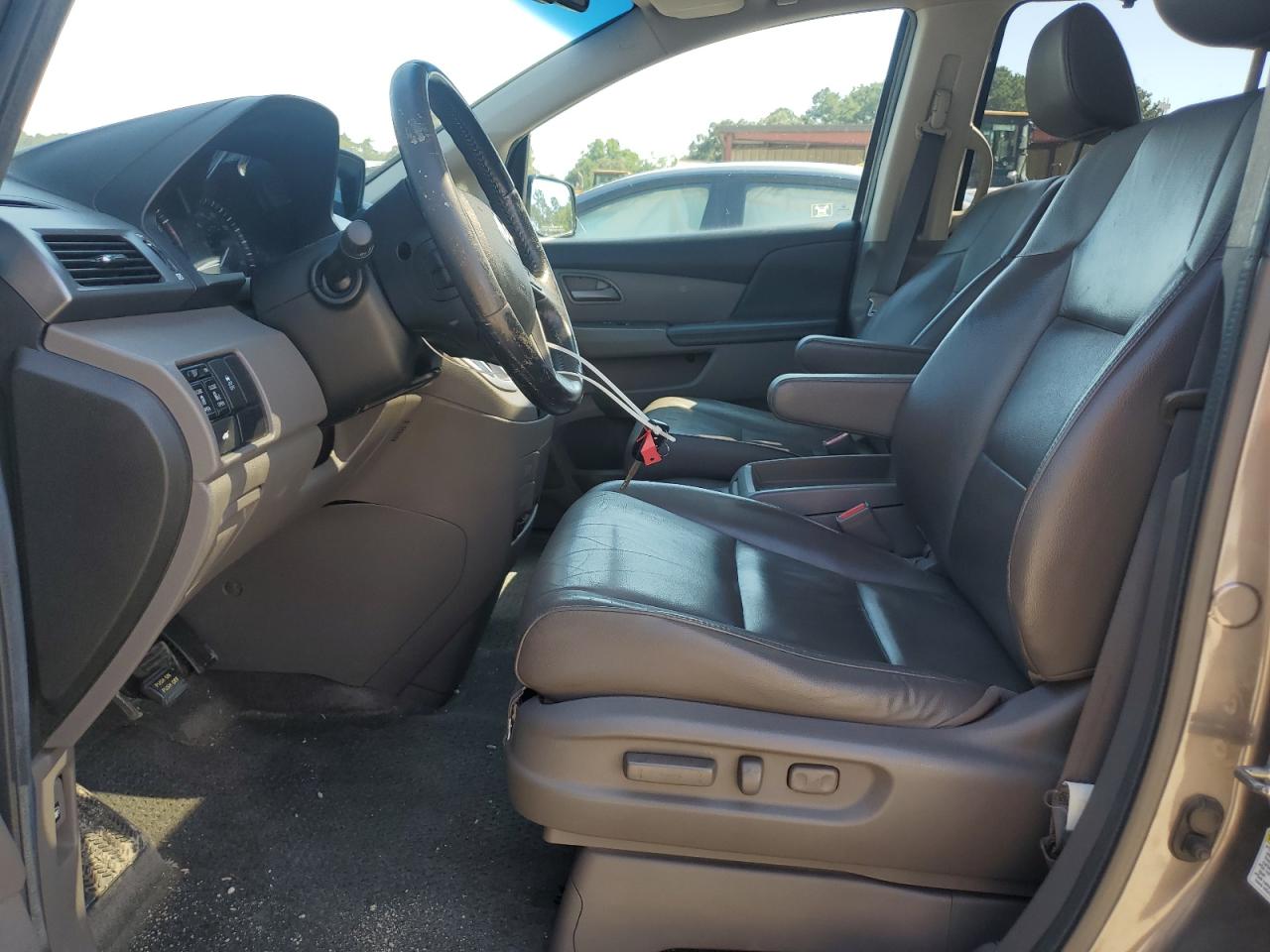 2011 Honda Odyssey Exl VIN: 5FNRL5H6XBB054642 Lot: 63145115