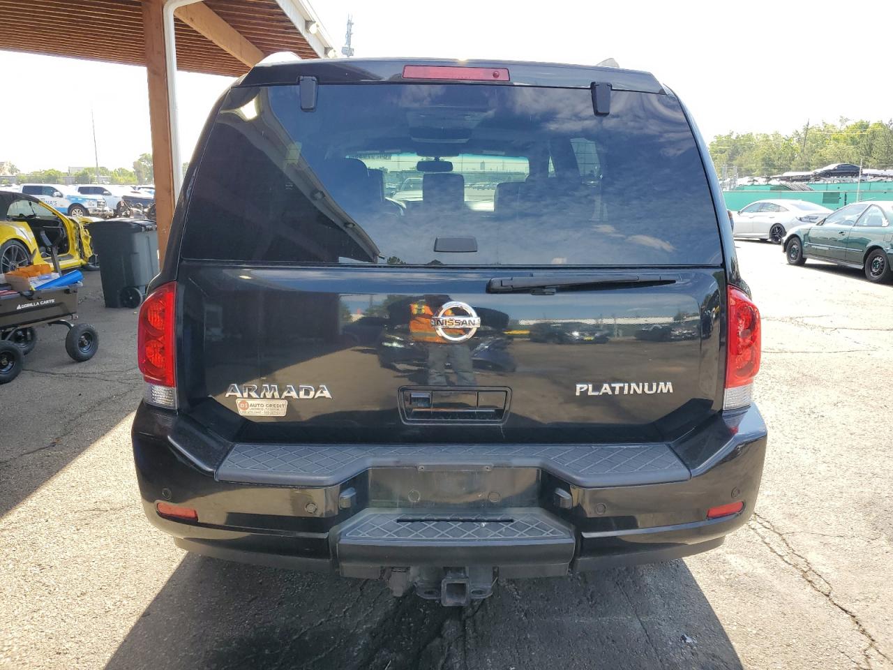 2015 Nissan Armada Sv VIN: 5N1AA0NC6FN610920 Lot: 64297935