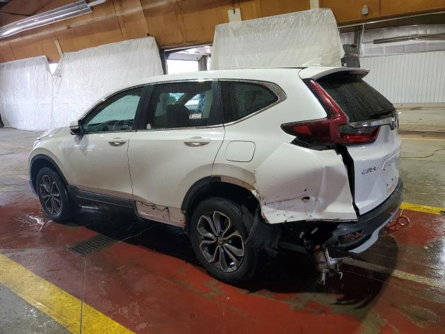  HONDA CRV 2021 Biały