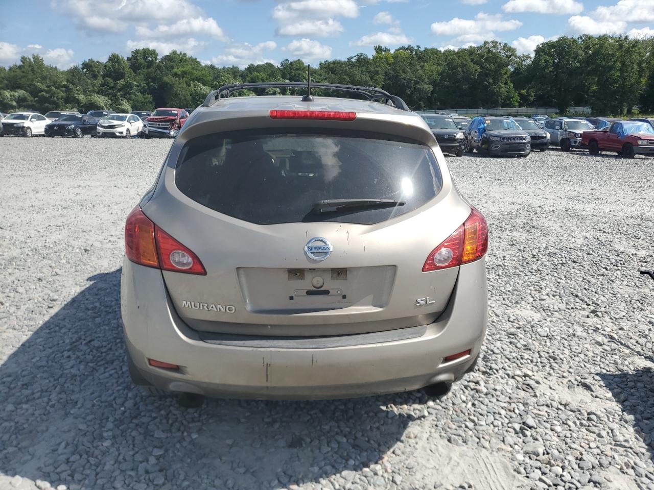 jn8az18u69w009033 JN8AZ18U69W009033 2009 Nissan Murano S