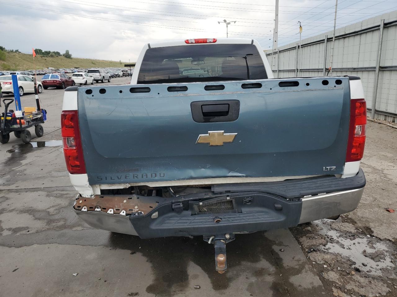 2013 Chevrolet Silverado K1500 Lt VIN: 1GCRKSEA0DZ329815 Lot: 63864445