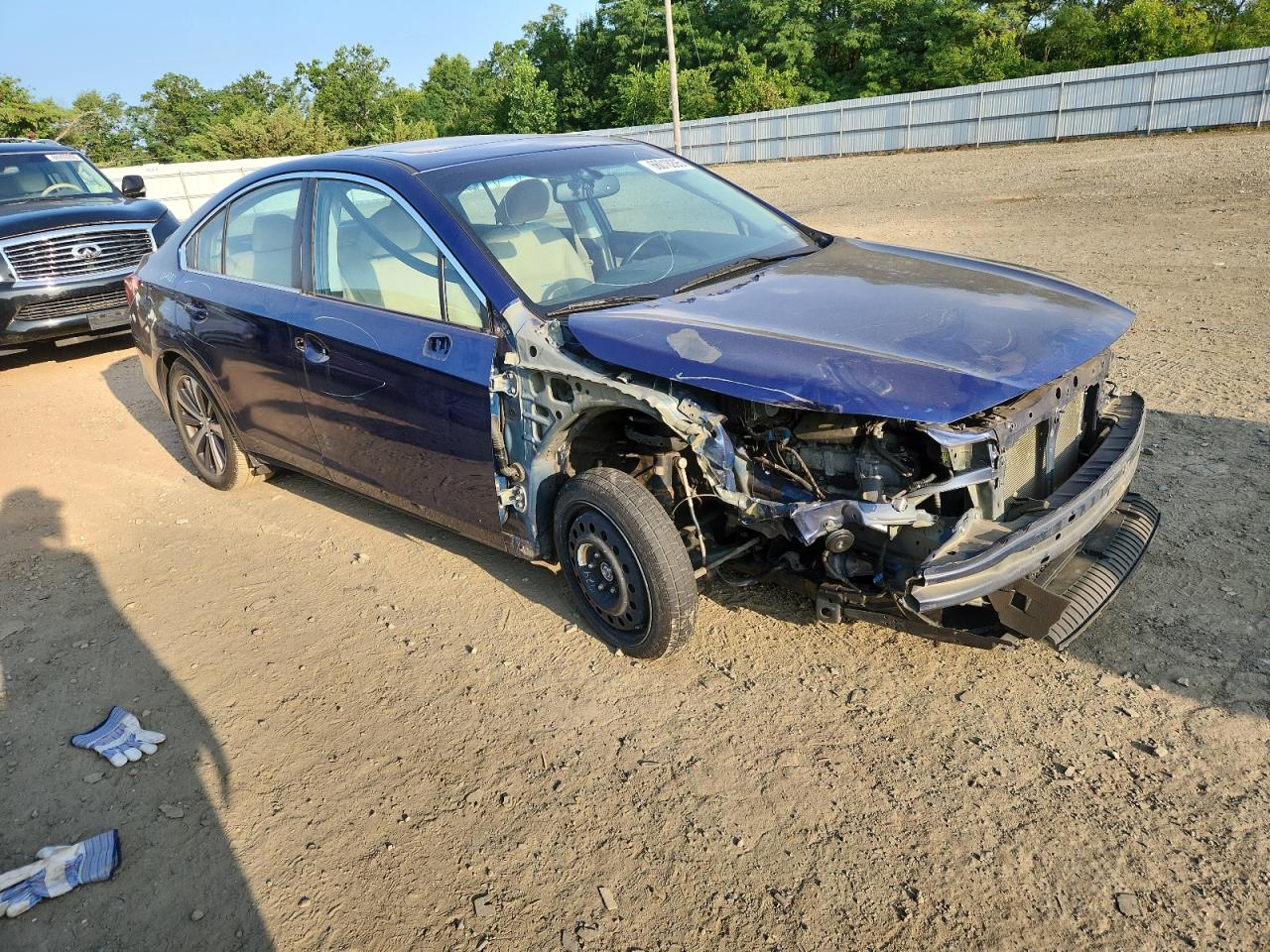 2017 Subaru Legacy 2.5I Limited VIN: 4S3BNAK61H3068433 Lot: 66018295