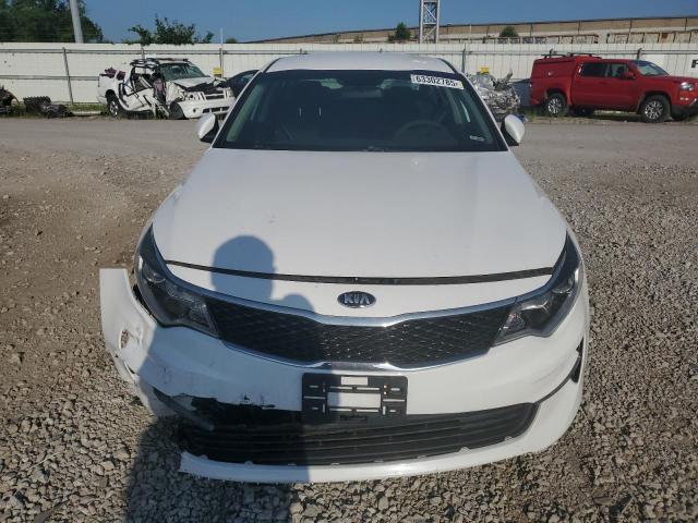  KIA OPTIMA 2017 White