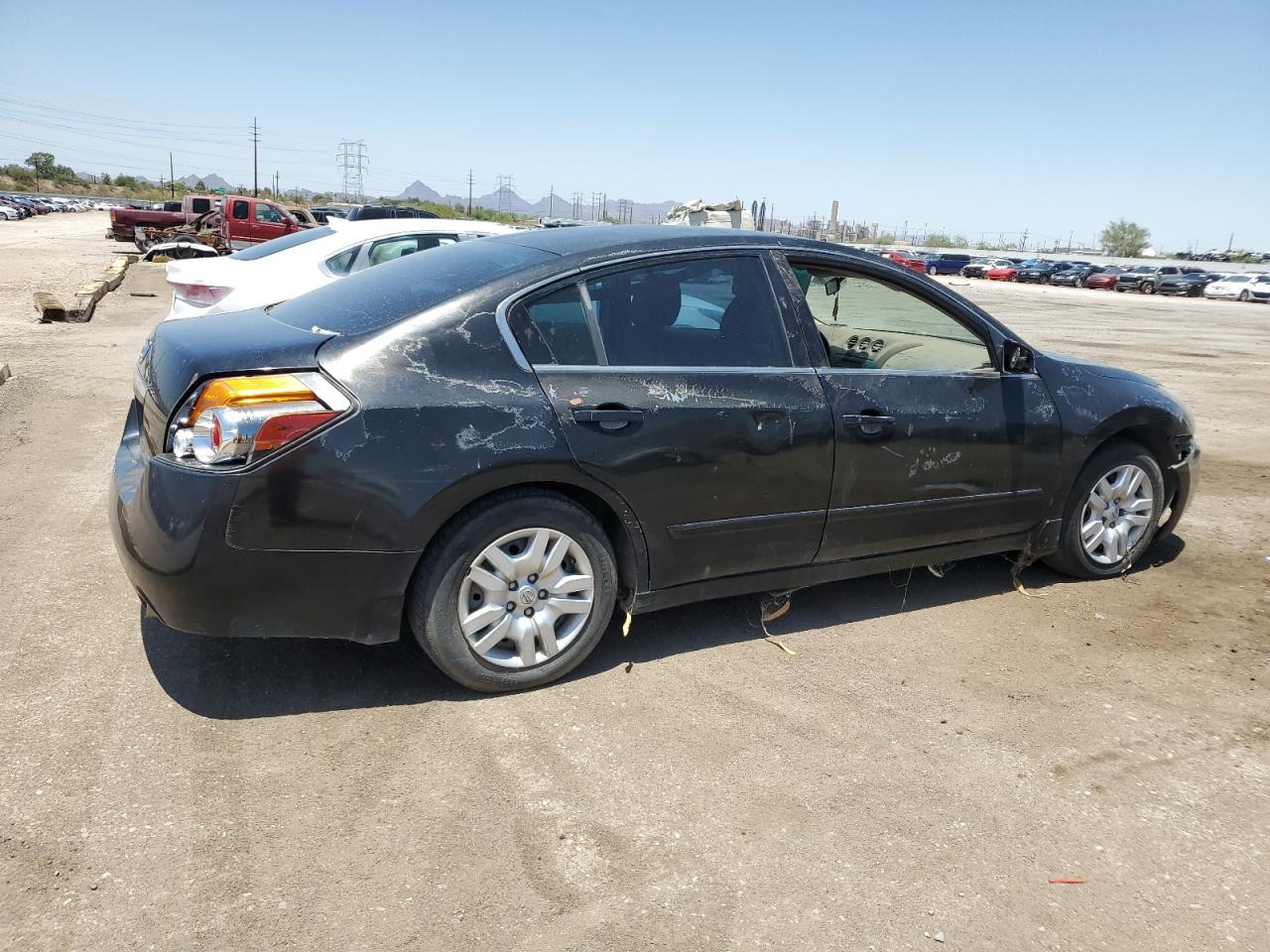 2007 Nissan Altima 2.5 black null gas 1N4AL21E29N483742 photo #4