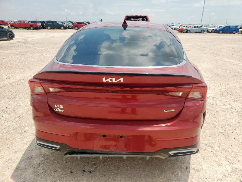  KIA K5 2023 Bordowy
