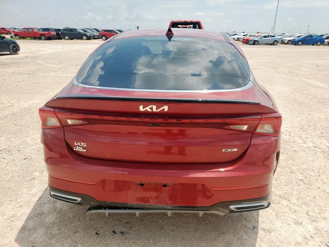 2023 Kia K5 Gt Line VIN: 5XXG64J26PG177732 Lot: 64779785