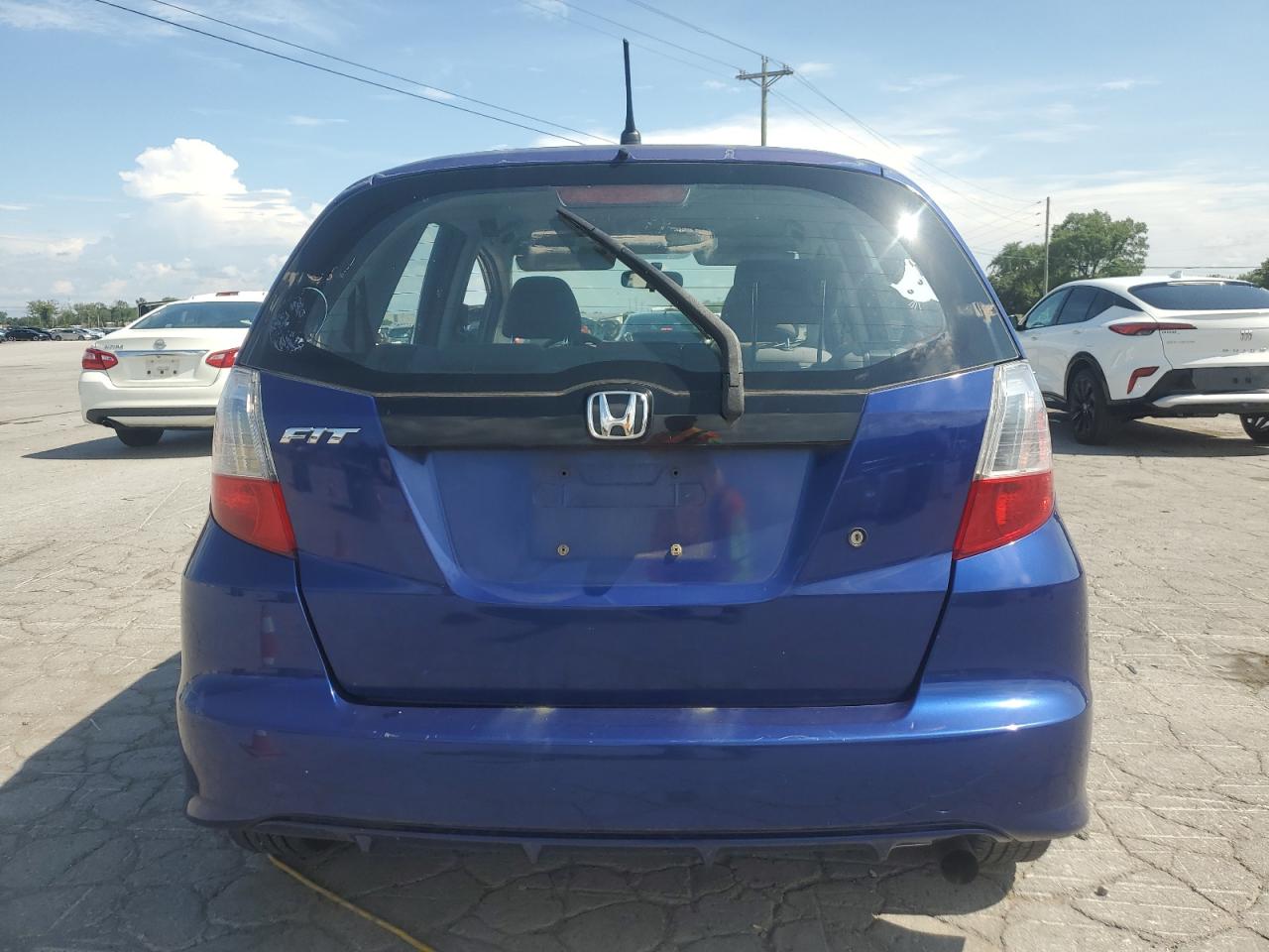 2010 Honda Fit VIN: JHMGE8H20AS009998 Lot: 64366305