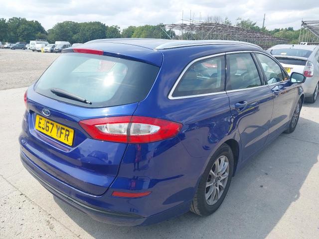 2017 FORD MONDEO ZET