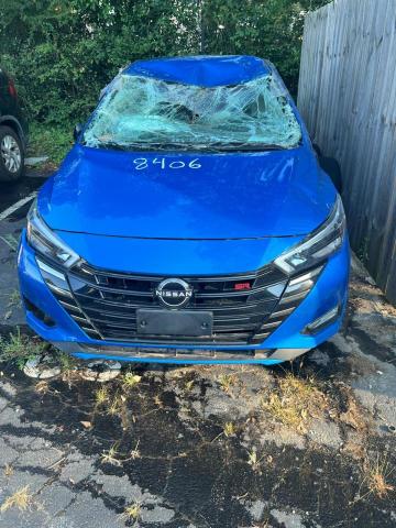  NISSAN VERSA 2024 Blue