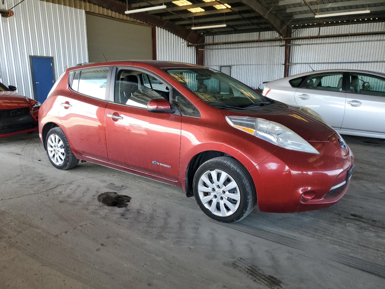 2015 Nissan Leaf S VIN: 1N4AZ0CP8FC300093 Lot: 66548055