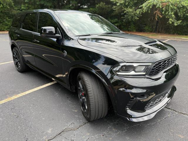  DODGE DURANGO 2021 Черный