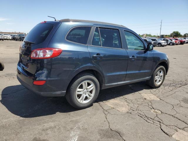  HYUNDAI SANTA FE 2012 Синий
