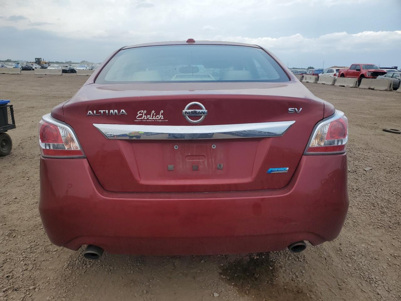 2014 Nissan Altima 2.5 VIN: 1N4AL3AP8EC411165 Lot: 65187195