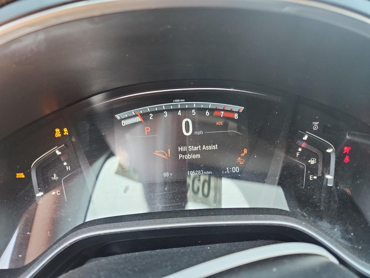 2019 Honda Cr-V Ex VIN: 7FARW1H58KE019612 Lot: 65561435