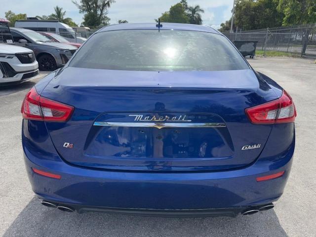 Sedans MASERATI ALL MODELS 2016 Blue