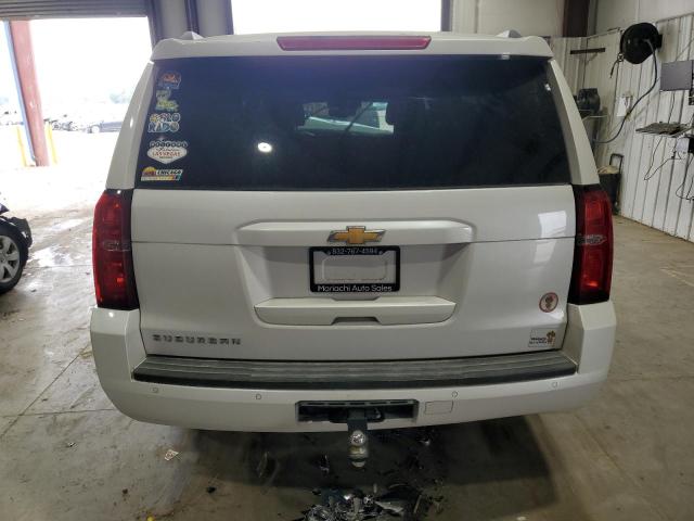  CHEVROLET SUBURBAN 2016 Белы