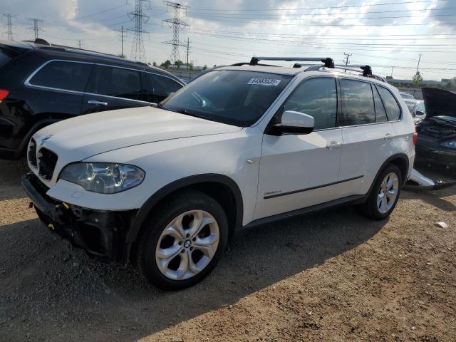  BMW X5 2012 White
