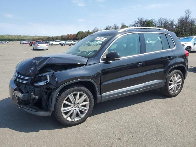  VOLKSWAGEN TIGUAN 2012 Czarny