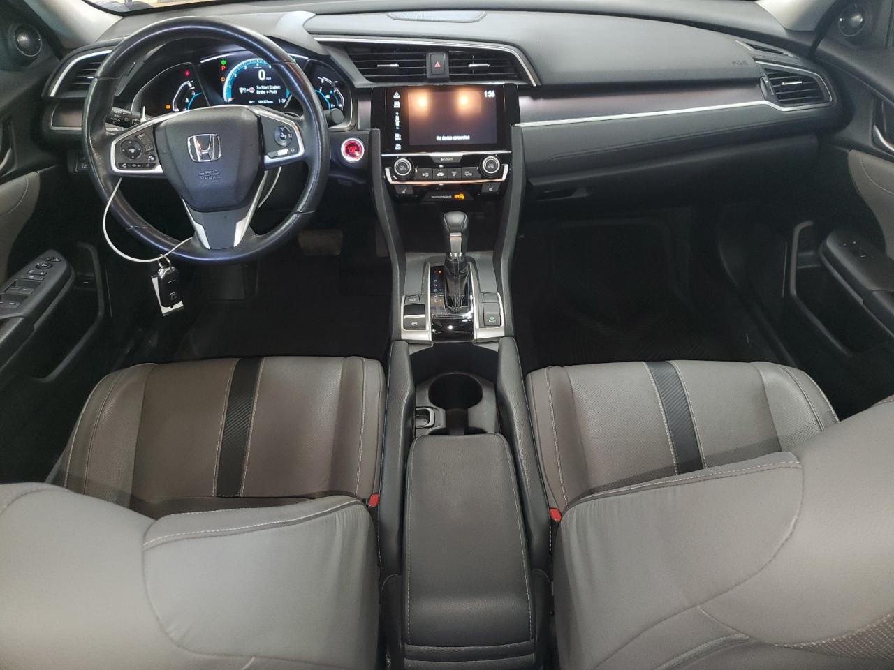 2018 Honda Civic Touring VIN: 2HGFC1F93JH644524 Lot: 64761265