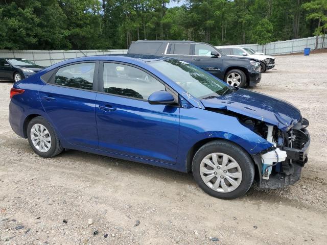  HYUNDAI ACCENT 2019 Blue