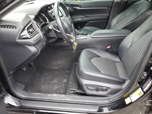  TOYOTA CAMRY 2020 Black