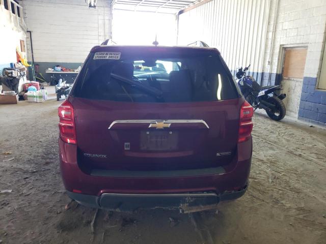  CHEVROLET EQUINOX 2017 Burgundy