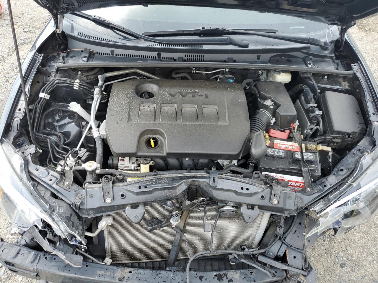 2019 Toyota Corolla L VIN: 2T1BURHEXKC159800 Lot: 65687095
