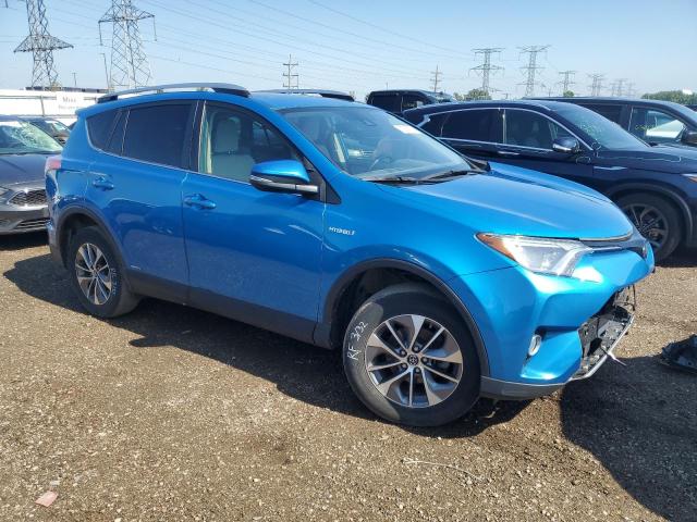  TOYOTA RAV4 2018 Granatowy