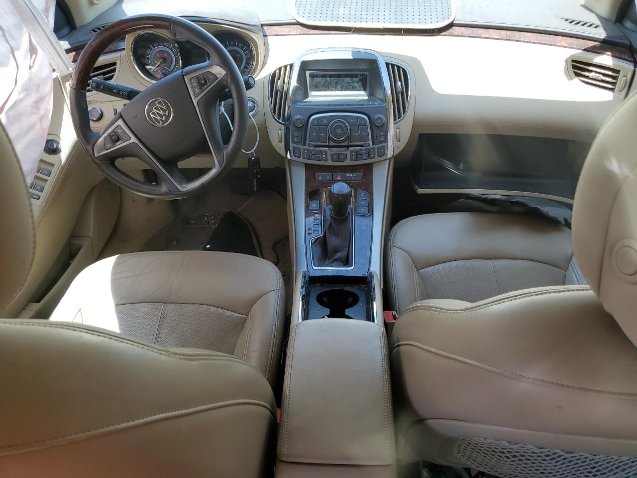 2011 Buick Lacrosse Cxl VIN: 1G4GD5GDXBF165056 Lot: 64083095