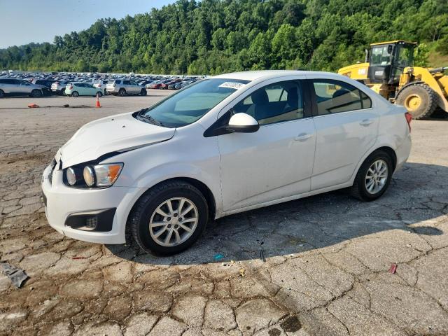  CHEVROLET SONIC 2017 Белы