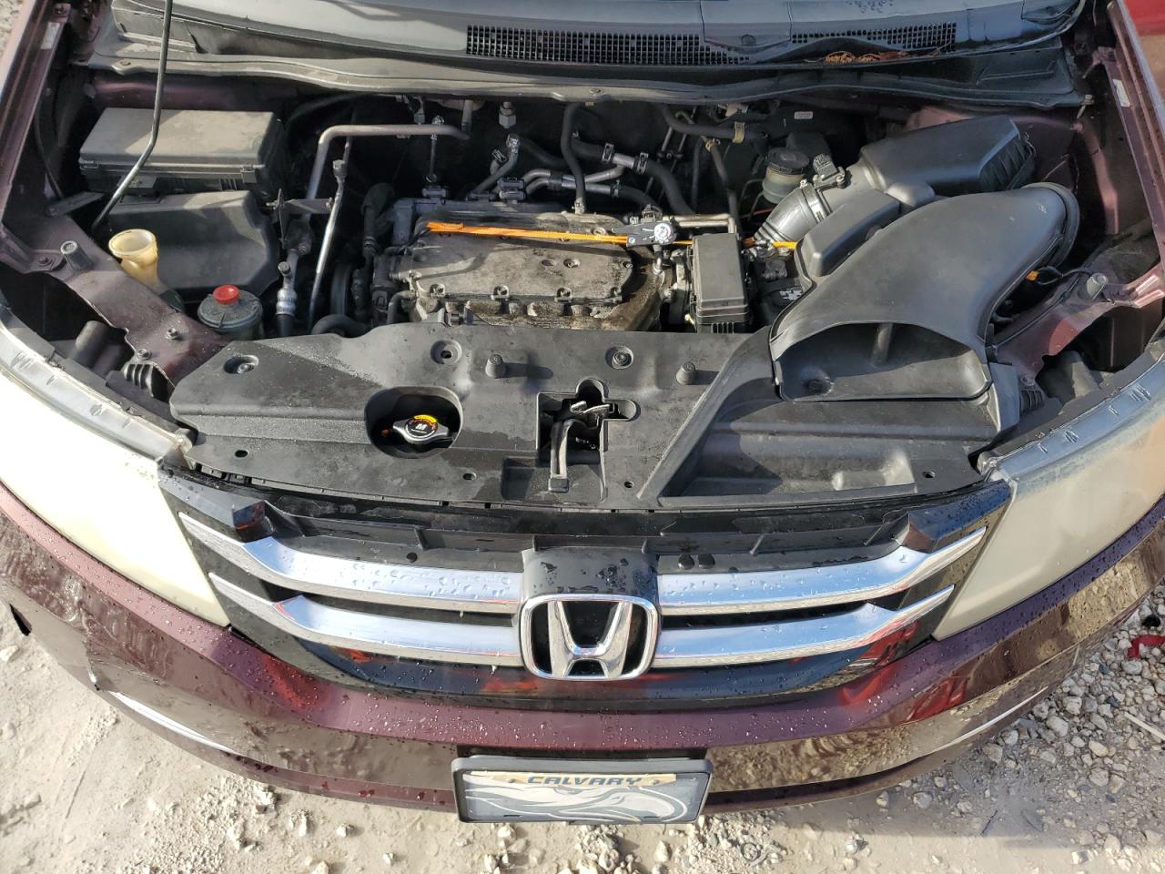 2014 Honda Odyssey Exl VIN: 5FNRL5H60EB119793 Lot: 64432975