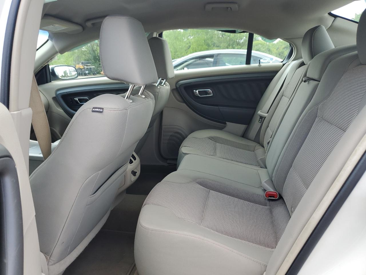 2012 Ford Taurus Sel VIN: 1FAHP2EWXCG106366 Lot: 65345225