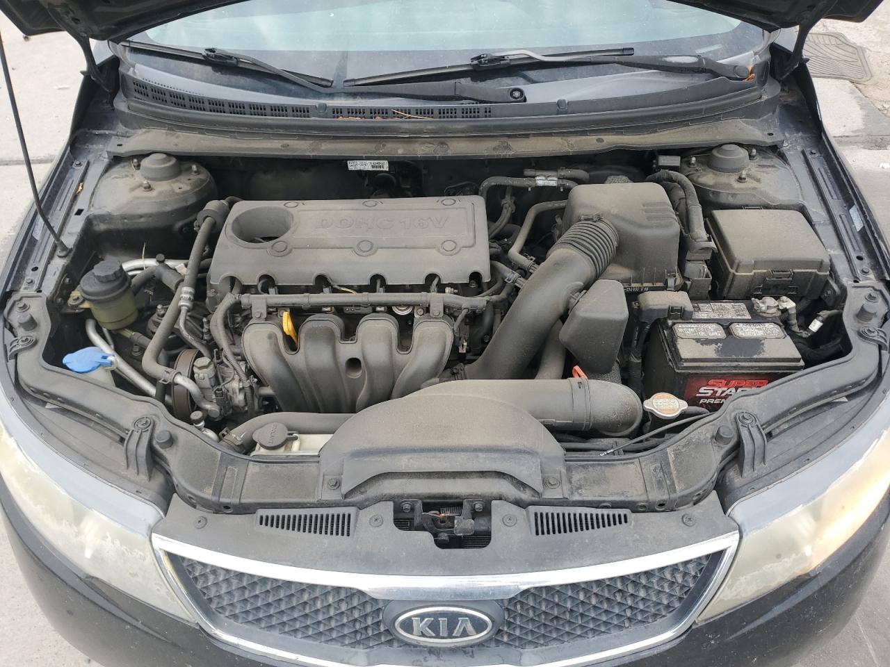 2010 Kia Forte Ex VIN: KNAFU4A26A5109960 Lot: 65048595