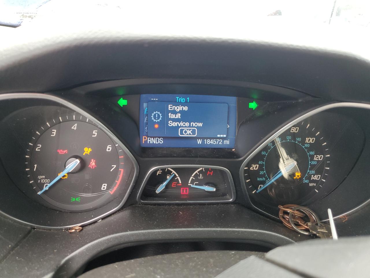 2014 Ford Focus Se VIN: 1FADP3K2XEL327644 Lot: 65362835