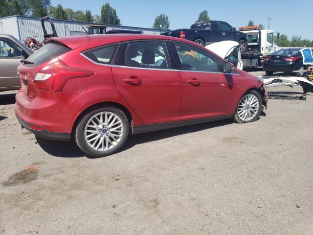  FORD FOCUS 2012 Red