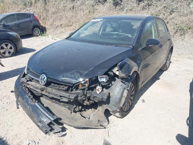 2015 VOLKSWAGEN GOLF S BLU for sale at Copart BRISTOL