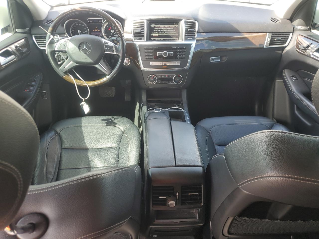 2015 Mercedes-Benz Ml 350 4Matic VIN: 4JGDA5HB6FA445486 Lot: 65178615